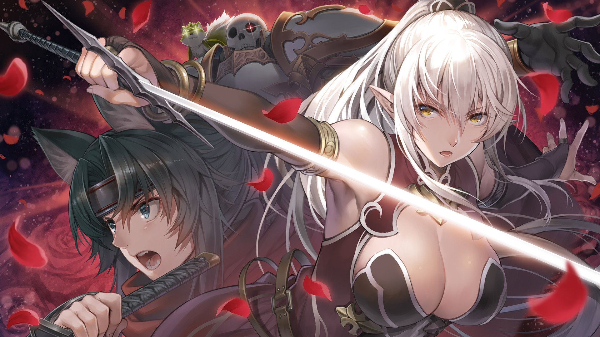 Gaikotsu Kishi-sama, Tadaima Isekai e Odekakechuu II