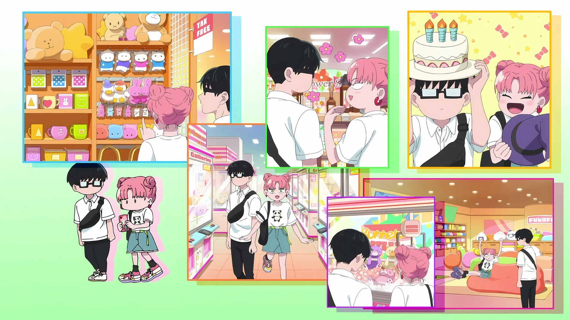 Seihantai na Kimi to Boku 2nd Season
