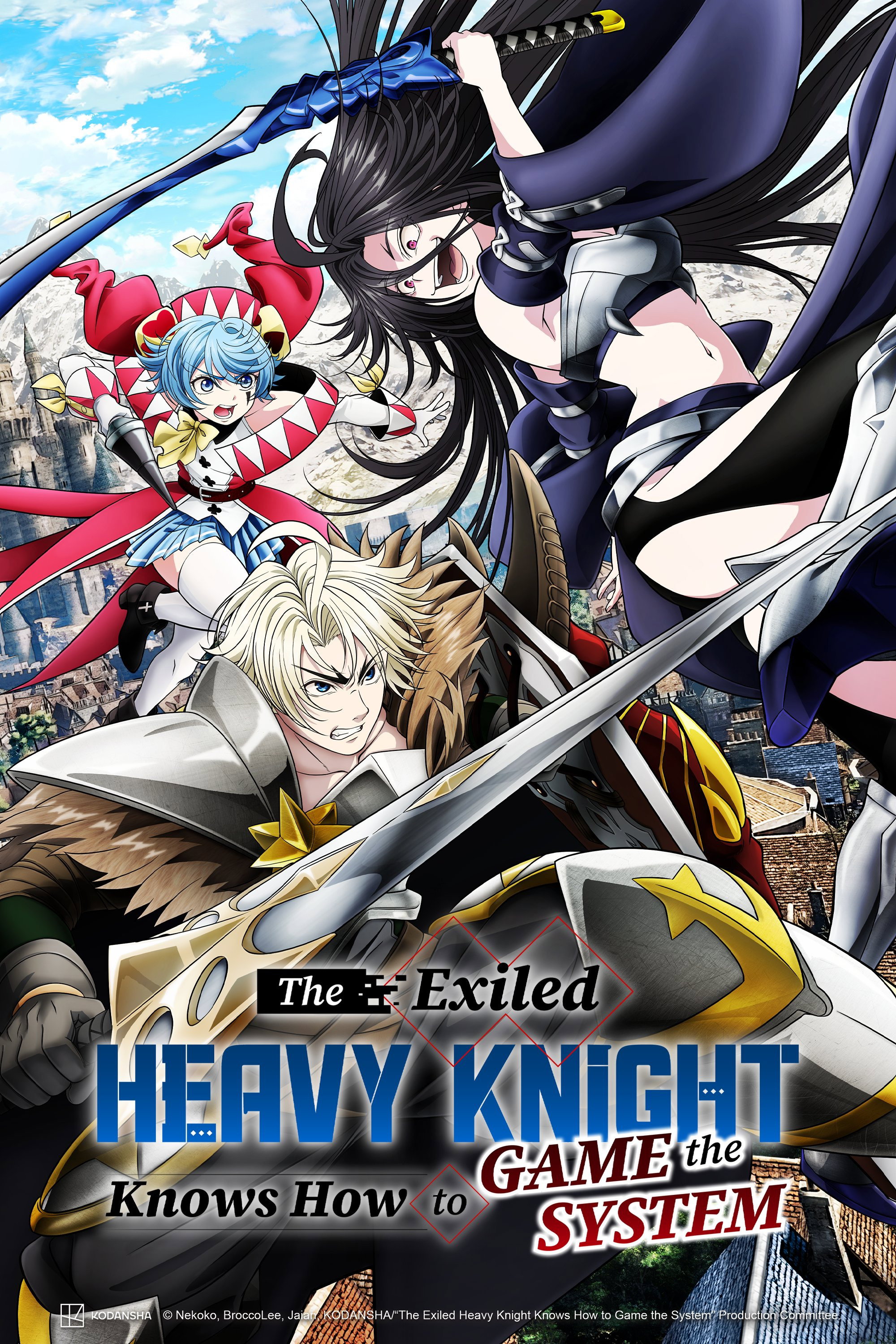 Tsuihou Sareta Tensei Juukishi wa Game Chishiki de Musou Suru
